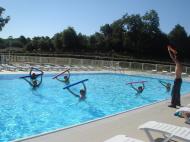 Camping Proche Royan,Ile de Ré ,Ile d Oléron,La palmyre, La Palombière aquagym